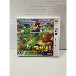 ตลับแท้ [3DS] Mario Tennis Open (CTR-P-AGAJ)