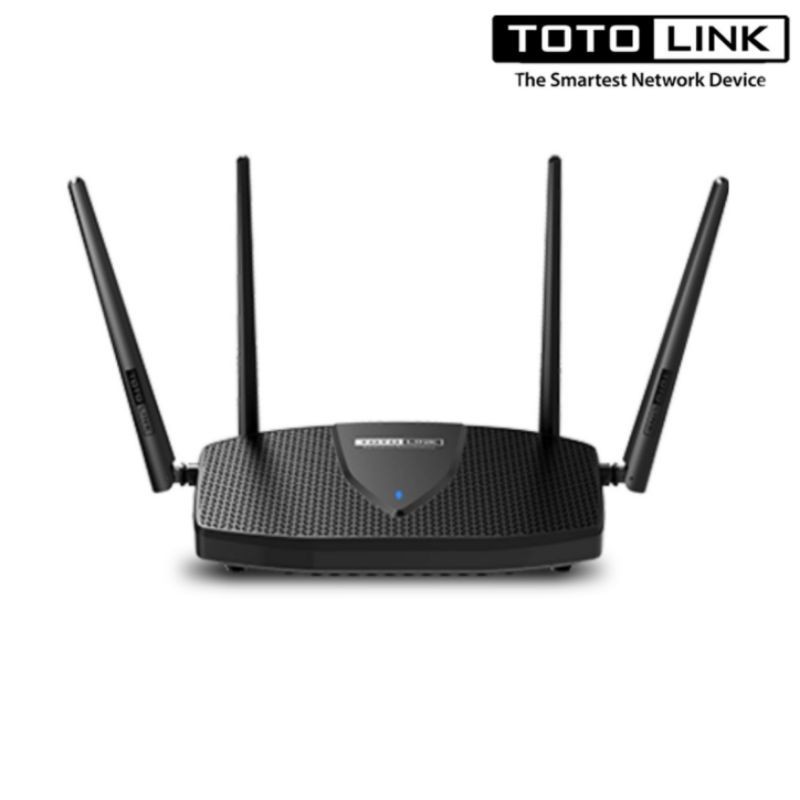 Wi-Fi 6 TOTOLINK AX1800 Wireless Dual Band Wi-Fi 6 Router (X5000R) รับประกันตลอดอายุการใช้งาน