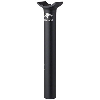 หลักอานจักรยาน BMX รุ่น Animal Pivotal Seat Post Black 200mm