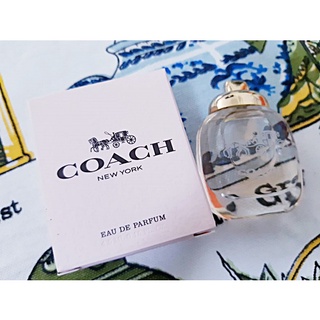 Coach EDP. 4.5ml. แท้ค่ะ