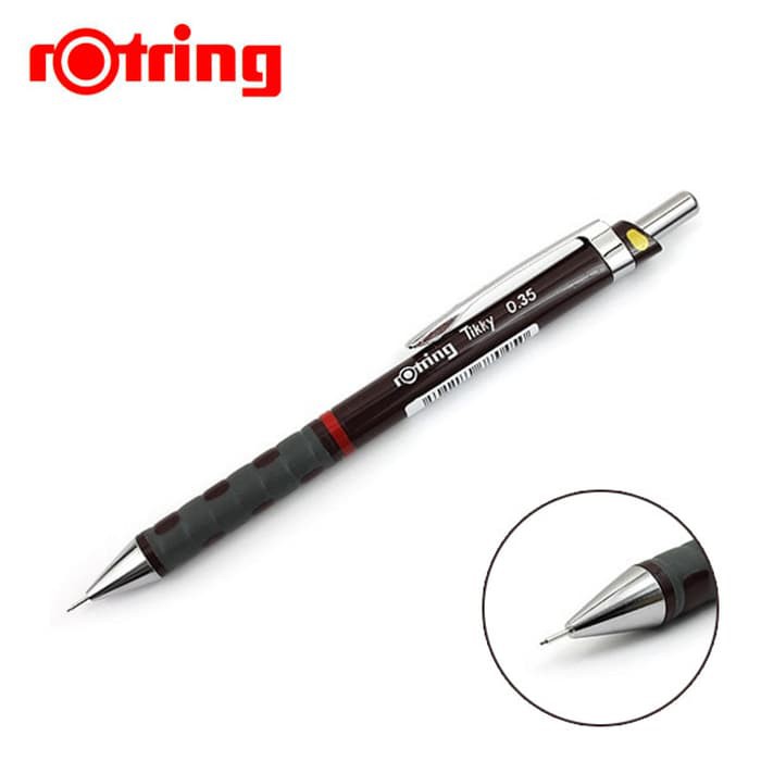ดินสอกด Rotring Tikky 0.35 มม. 0.5 มม. และ 1.0 มม. FUN STATIONERY
