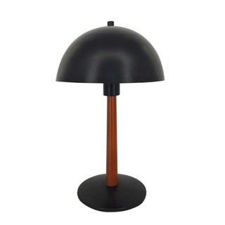  โคมไฟตั้งโต๊ะ (E27x1) รุ่น 6034-42B ขนาด 25 x 25 x 44 ซม. สีดำ Table Lamp (E27x1) Model 6034-42B Size 25 x 25 x 44 CM.