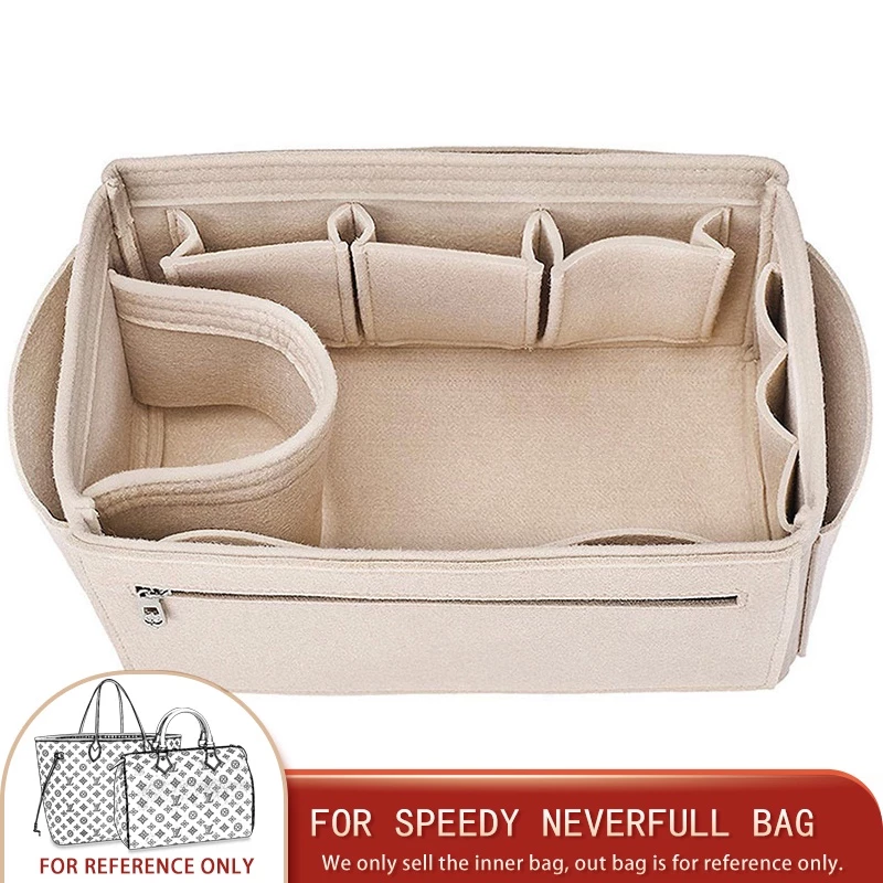 กระเป๋าถือ กระเป๋าจัดระเบียบ หรูหรา สําหรับ Neverfull PM M M GM Speedy 25 30 35