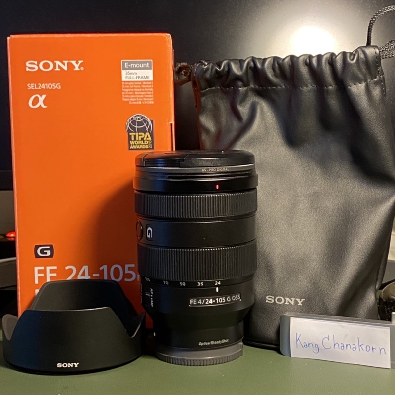Lens Sony FE 24-105 f4 มือสอง