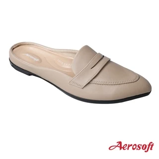 Aerosoft (แอโร่ซอฟ) รองเท้าคัทชูผู้หญิง เพื่อสุขภาพ ส้นแบน รุ่น CW3337