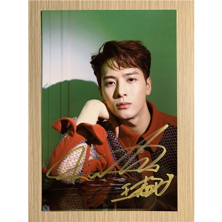 สติ๊กเกอร์ สติ๊กเกอร์กันน้ำ สติ๊กเกอร์ติดรถ แม๊กเนท แม่เหล็กติดตู้เย็น GOT7 แจ็คสัน หวัง Jackson Wan