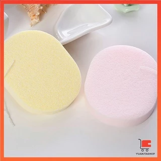 ฟองน้ำทำความสะอาดใบหน้า ฟองน้ำเช็ดหน้า พร้อมส่งในไทย ฟองน้ำล้างหน้า face wash sponge