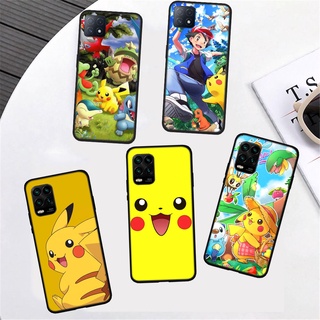 Ae58 เคสโทรศัพท์มือถือ ลายโปเกม่อน ปิกาจู สําหรับ Huawei Y5P Y6P Y7A Y8P Y9A Y6 Y7 Y9 Prime