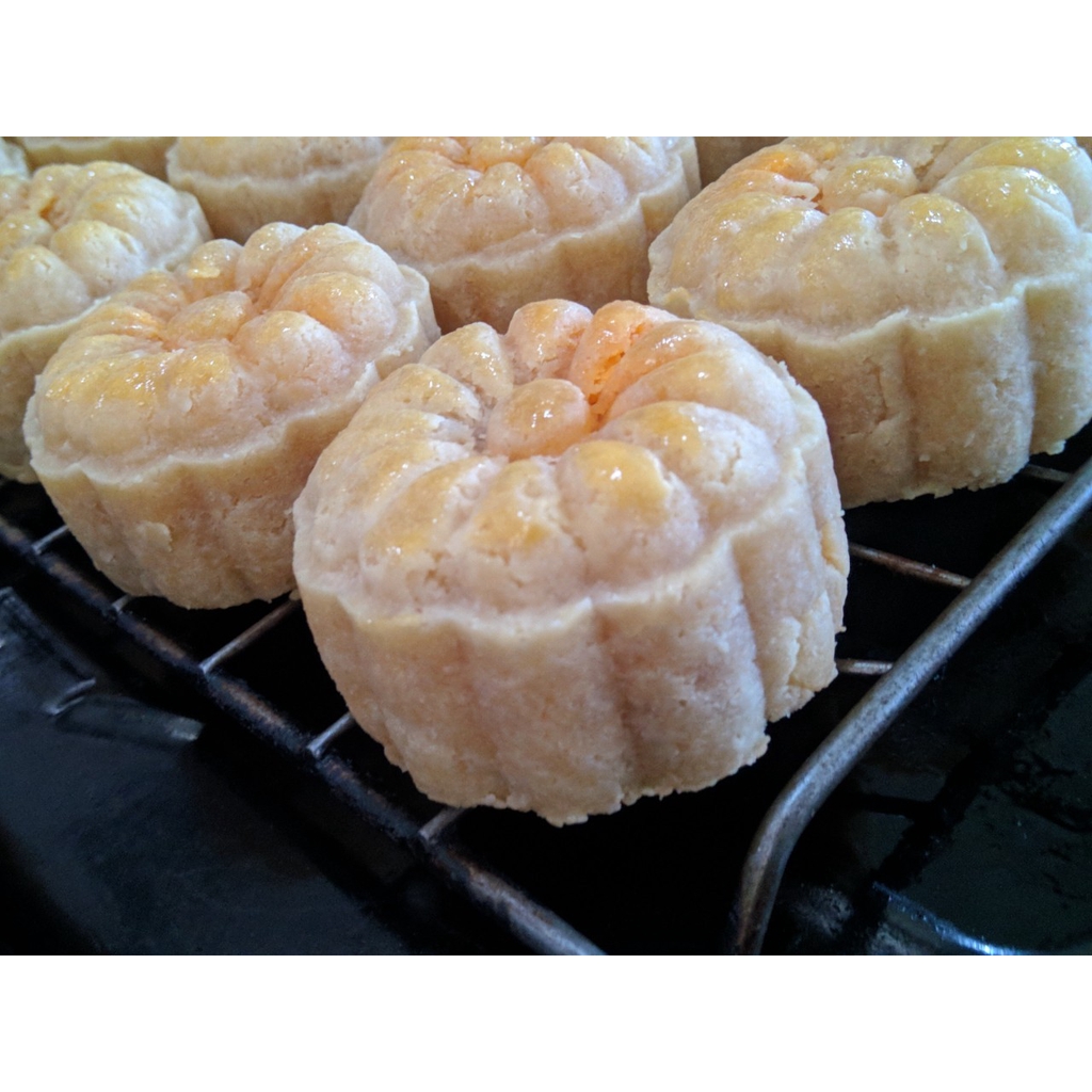 [KETO]ขนมเปี๊ยะคีโต ไส้อัลมอนด์ไข่เค็ม  ขนมคีโต ขนมไร้แป้งไร้น้ำตาล - รูปที่ 4