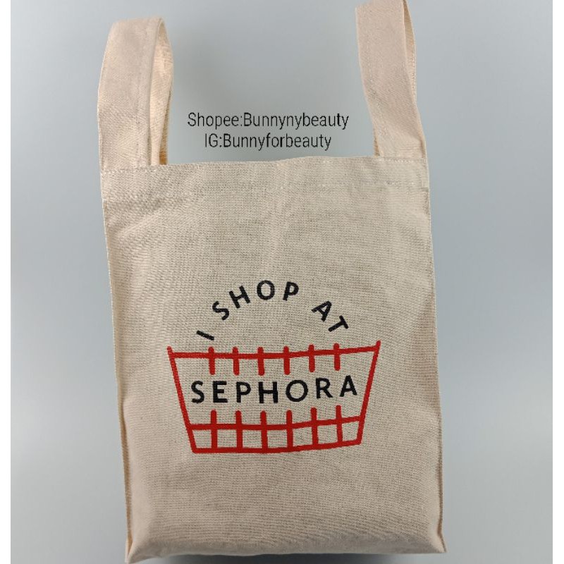 กระเป๋าช้อปปิ้ง Sephora