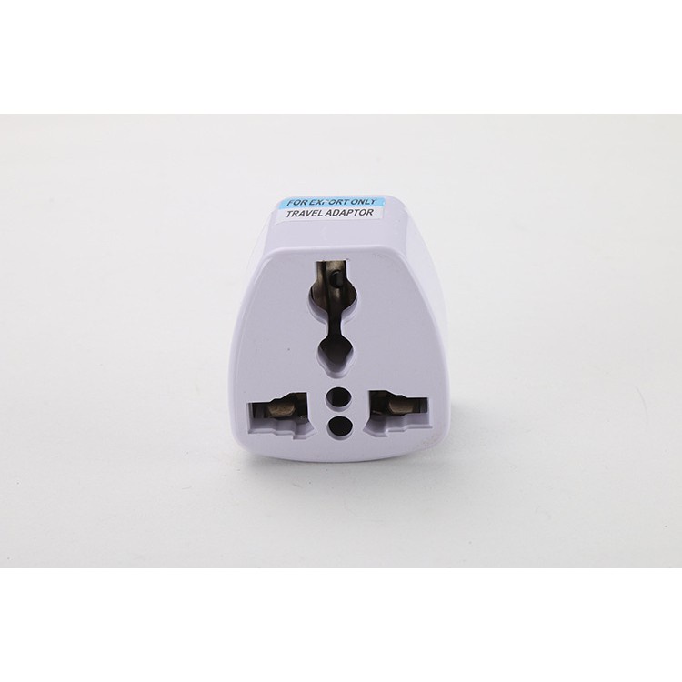 Yangzi ปลั๊กแปลง มีม่านนิรภัย ใช้แปลงหัวปลั๊กไฟ 3 ขาเป็น 2 ขา Power adapter plug #3