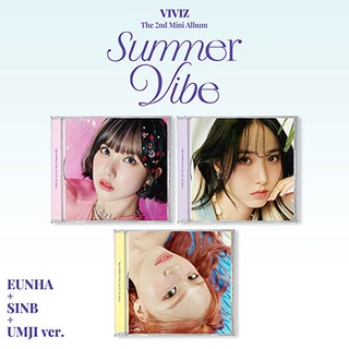 VIVIZ [SUMMER VIBE] 2nd Mini Album JEWEL Ver. Official Sealed