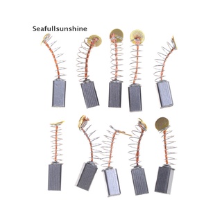 Seaf&gt; มอเตอร์แปรงถ่าน ขนาด 5x5 X 8 มม. อะไหล่เปลี่ยน สําหรับ 10 พลังงาน