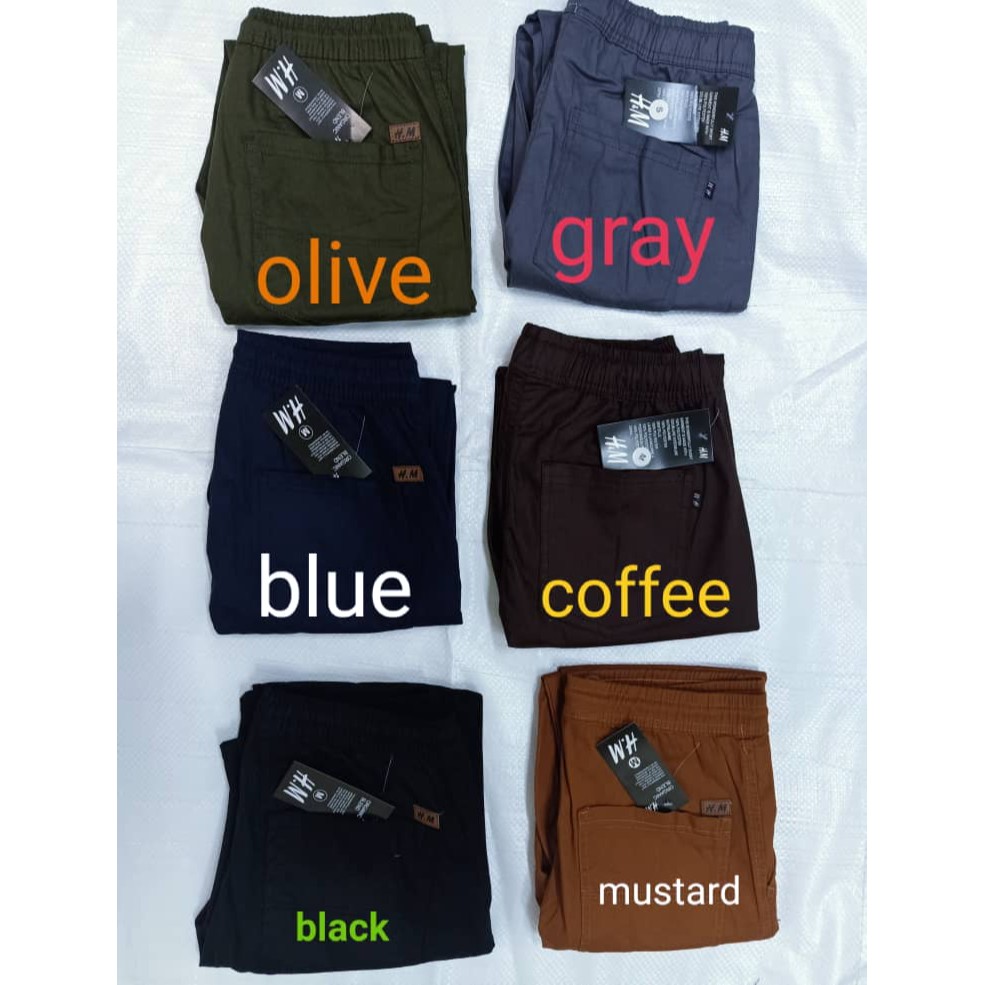 มีให้เลือก💥 กางเกง slack HM ผู้ชายผู้ชายและผู้หญิง🔥🔥👌