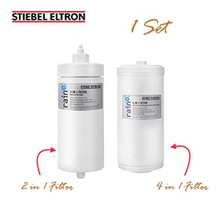 ชุดไส้กรองน้ำดื่มสำหรับเครื่องกรองน้ำ Stieble Eltron รุ่น Rain Plus ทุกรุ่น (Set ไส้กรอง 4 in 1+ ไส้กรอง 2 in 1)