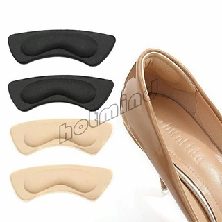 HD แผ่นกันกัด แผ่นกันรองเท้ากัด เนื้อนิ่ม ช่วยแก้รองเท้าหลวม 1 แพค ต่อ คู่ Sponge heel pad