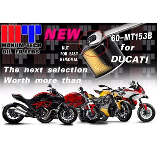 ไส้กรองน้ำมันเครื่อง Ducati