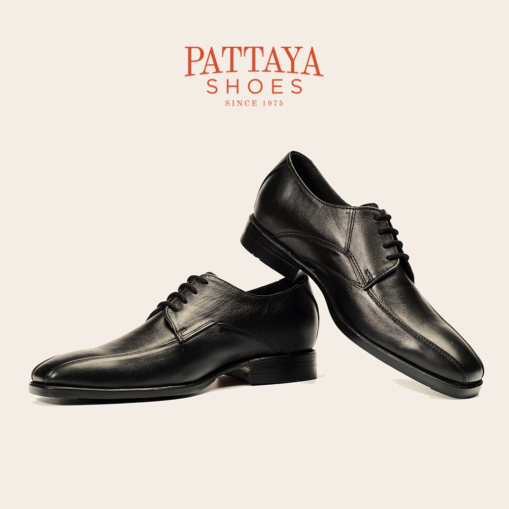 'Pete' Leather Shoes by Pattaya Shoes : รองเท้าหนังแท้สำหรับผู้ชายรุ่น 'Pete'