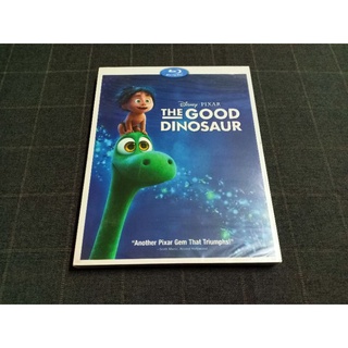 Blu-ray ภาพยนตร์แอนิเมชั่นผจญภัยสุดน่ารัก "The Good Dinosaur / ผจญภัยไดโนเสาร์เพื่อนรัก" (2015)