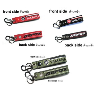 พวงกุญแจ YAMAHA  AEROX มอเตอรไซค์ บิกไบค์ ยามาฮ่า YAMAHA AEROX  MOTORCYCLE BIKER KEYCHAIN