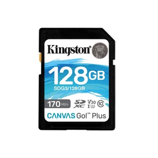 SDG3-128GB  Canvas Go-Plus SD170MB-s read, 90MB write