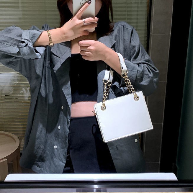 ۞ Semir bag female summer 2021 new fashion shoulder bag summer wild