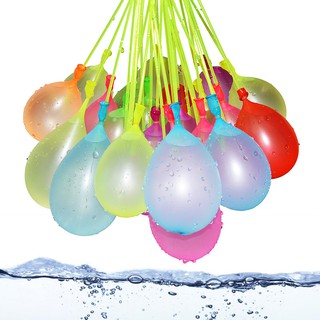 MeeMeeBaby ลูกโป่งน้ำ Happy Balloons 1 ช่อ 37 ลูก