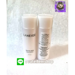 ของแท้✨LANEIGE White Dew Skin Refiner 25ml✨