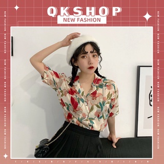 QKshop ☁️น่ารักแบบนี้จะปล่อยไปได้ไง เสื้อคุณภาพสกรีนลายแน่นๆ🌪 ใส่แล้วดีต่อใจสุด🕶 ใส่เที่ยวทะเลก็คุมโทน☀️