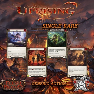 Generic Action Rare | UPR | Flesh and Blood TCG Single | การ์ดเกมส์คุณภาพระดับสูง