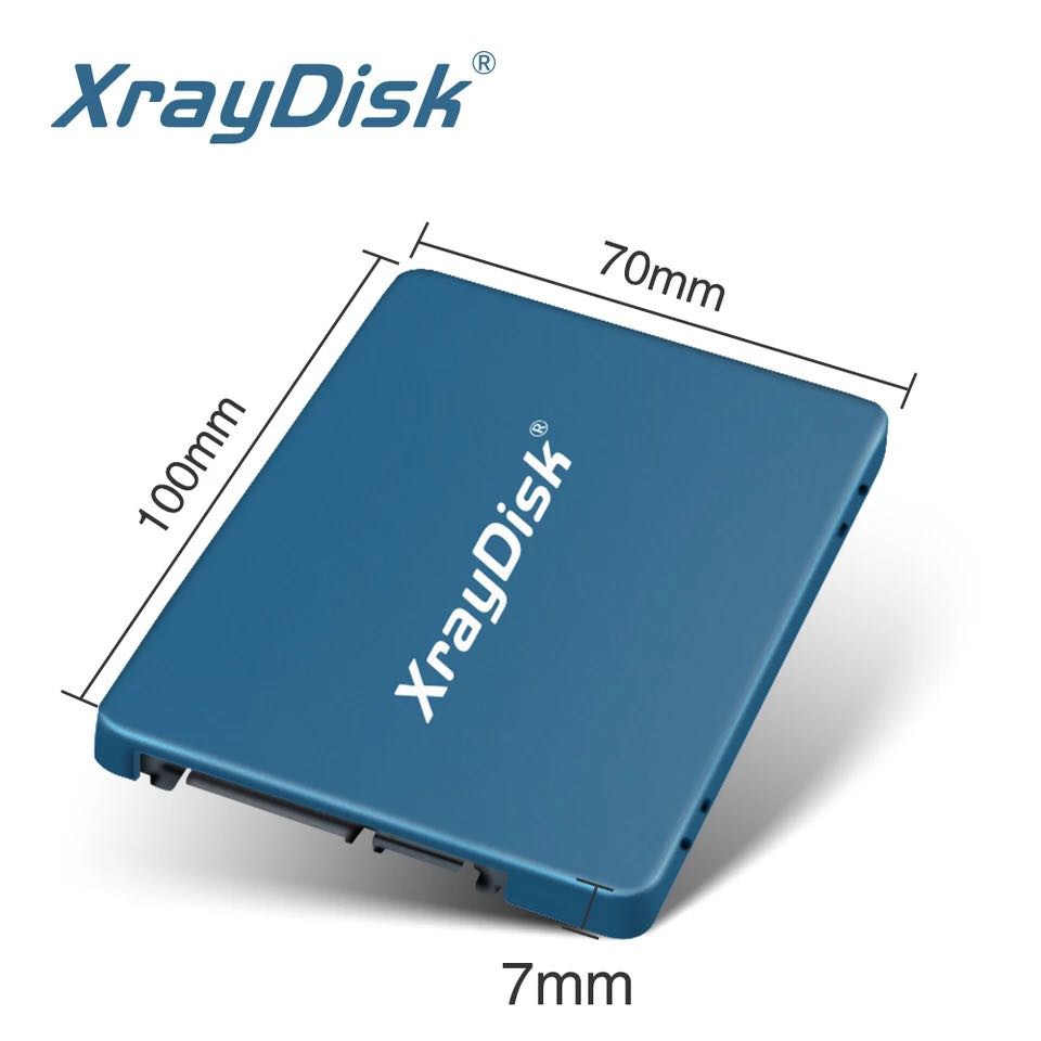 XrayDisk SSD(เอสเอสดี) 2.5 SATA3 120GB 240GB 480GB 512GB Hdd(ฮาร์ดดิสก์ ...
