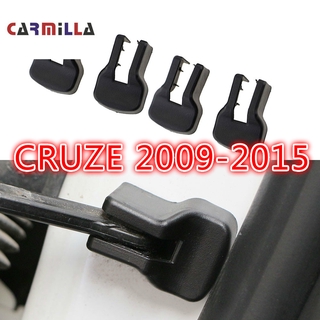 ฝาครอบกันชนประตูรถยนต์ ABS สําหรับตกแต่ง Chevrolet Cruze 2009-2013 4 ชิ้นต่อชุด