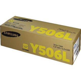 Samsung CLT-Y506L H-Yield Yellow Toner