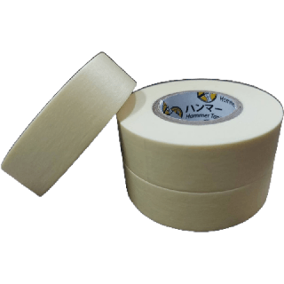 เทปกาวย่นพ่นสี Hammer Tape กระดาษกาวย่นพ่นสี ขนาด 16 x 18.2 เมตร (10 ม้วน)