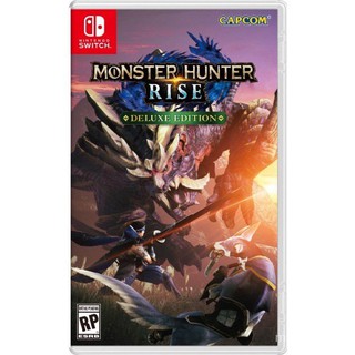 Nsw :Monster Hunter Deluxe Edition Us พร้อมส่ง (ไม่มีcode) eIgN