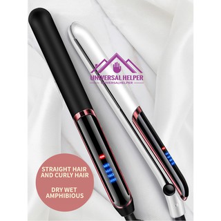 เครื่องหนีบผม Hair straightener เครื่องม้วนผมไฟฟ้า เครื่องหนีบผมไฟฟ้า ที่หนีบผม ทำผม หนีบผม ที่ม้วนผม