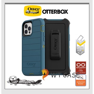 Otterbox Defender Pro เคสโทรศัพท์มือถือ สําหรับ iPhone 13 Pro Max 12 Pro Max iPhone 12 12 Pro 12 mini iPhone 13 mini