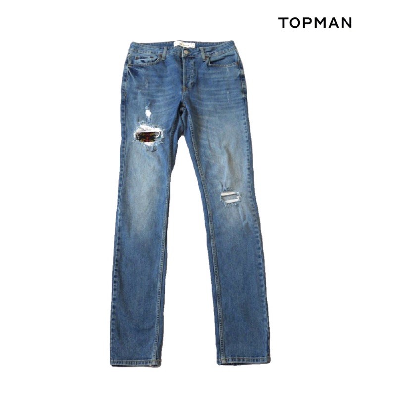 กางเกงยีนส์ Topman Skinny