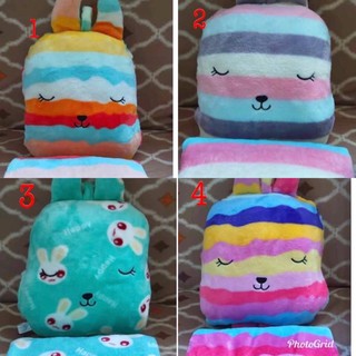 หมอนผ้าห่ม(ซูกมือได้)สินค้าพร้อมส่ง