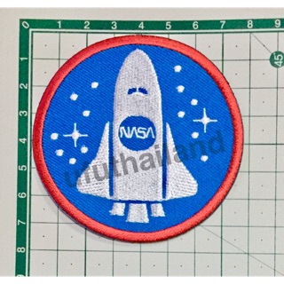 อาร์ม ตัวรีดติดเสื้อ NASA