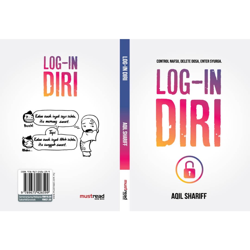 [EXCLUSIVE] BUKU LOGIN DIRI BY OWNER WRITER