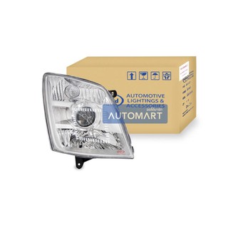 DIAMOND ไฟหน้า ISUZU D-Max PROJECTOR ไฟเลี้ยวสีขาว ข้างขวา (จำนวน 1 ดวง)