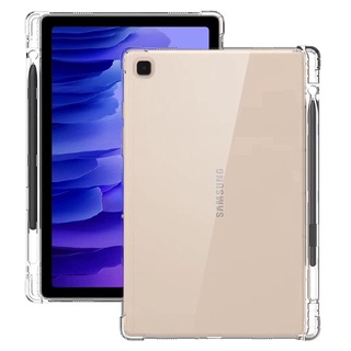 เคสแท็บเล็ตแบบซิลิโคนใสกันกระแทกสําหรับ Samsung Galaxy Tab A7 10.4 2020 Sm-T500/T505/T507