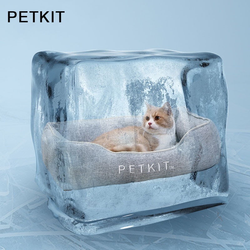 Petkit Cat Mattress Litter Large Medium Cat And Small Dog Kennel Detachable Cooling Dog Mattress Pet Cat Summer Cooling à¸£à¸²à¸„à¸²à¸— à¸
