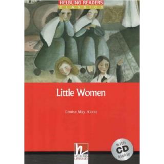 DKTODAY หนังสือ HELBLING READER RED 2:LITTLE WOMEN + CD