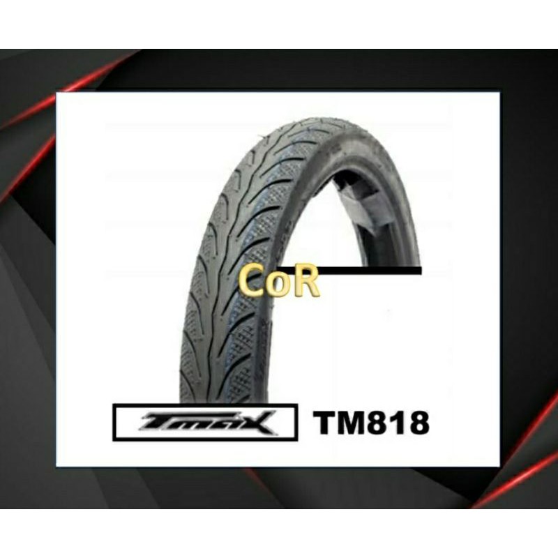 TMAX Tubeless Tyre TM818 17- 70/90, 80/90