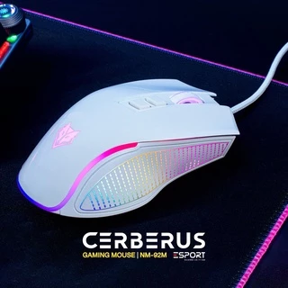 เมาส์เกมมิ่ง NUBWO CERBERUS NM-92M M1 Gaming Macro Mouse เมาส์มาโคร เมาส์เกมมิ่ง ประกันศูนย์ไทย 1 ปี เม้าส์คอม