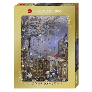 จิ๊กซอว์ 1000 pc PUZZLE HEYE - MAGIC KEYS (Pixie Dust)