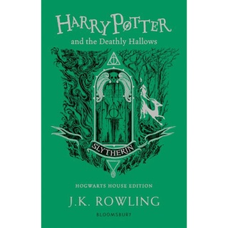 c323 HARRY POTTER AND THE DEATHLY HALLOWS (SLYTHERIN EDITION) 9781526618375