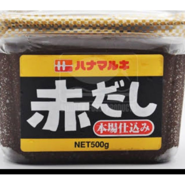 #มิโซะแดง สินค้าญี่ปุ่น 500กรัม (สินค้านำเข้า)